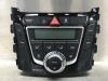 Hyundai i30 (GDHB5) 1.6 GDI Blue 16V Chaufage Bedieningspaneel