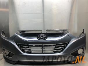 Gebruikte Bumper voor Hyundai iX35 (LM) 1.6 GDI 16V Prijs € 472,50 Margeregeling aangeboden door Japoto Parts B.V.
