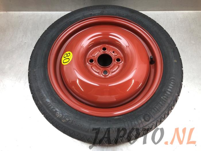 Thuiskomer van een Suzuki Swift (ZA/ZC/ZD) 1.2 16V 2011