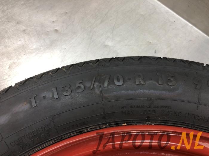 Thuiskomer van een Suzuki Swift (ZA/ZC/ZD) 1.2 16V 2011