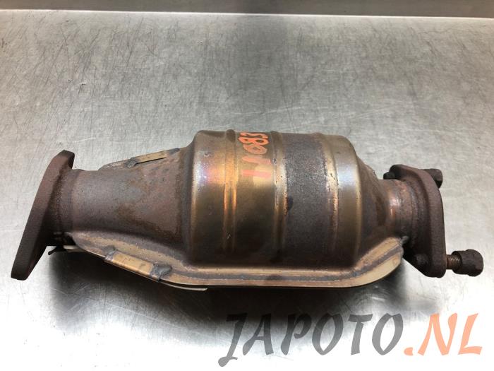 Gebruikte Katalysator Kia Venga 1.4 CVVT 16V Prijs € 131,20 Margeregeling aangeboden door Japoto Parts B.V.