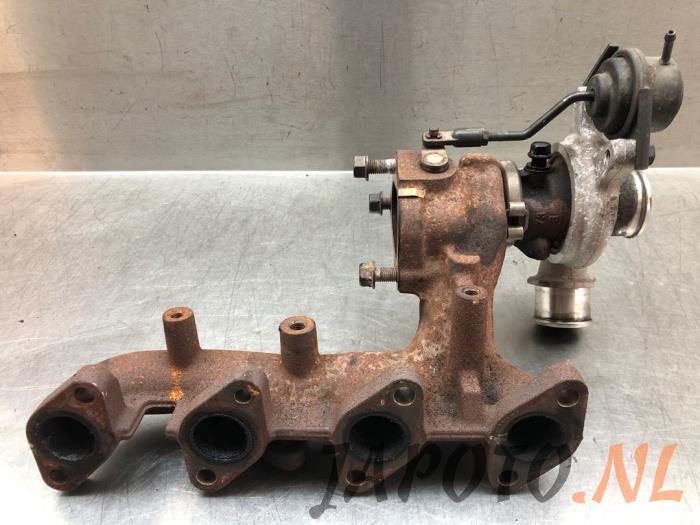 Gebruikte Turbo Hyundai i20 (GBB) 1.4 CRDi 16V Prijs € 157,45 Margeregeling aangeboden door Japoto Parts B.V.