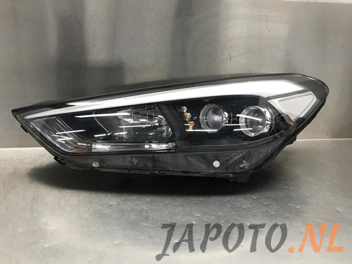 Auto koplamp Montage Voor Hyundai Voor Tucson 2004 2005 2006 2007 2008