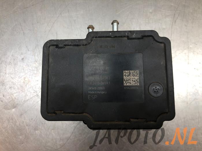 Gebruikte ABS Pomp Nissan Murano (Z51) 2.5 dCi 16V 4x4 Prijs € 104,95 Margeregeling aangeboden door Japoto Parts B.V.