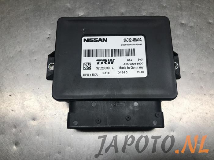 Gebruikte Modele EPB Nissan Qashqai (J11) 1.2 DIG-T 16V Prijs € 52,45 Margeregeling aangeboden door Japoto Parts B.V.