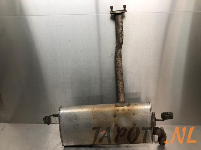 Gebruikte Uitlaat Einddemper Hyundai iX35 (LM) 1.6 GDI 16V Prijs € 52,45 Margeregeling aangeboden door Japoto Parts B.V.