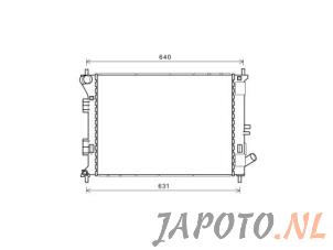 Nieuwe Radiateur Hyundai i30 (GDHB5) Prijs € 121,27 Inclusief btw aangeboden door Japoto Parts B.V.