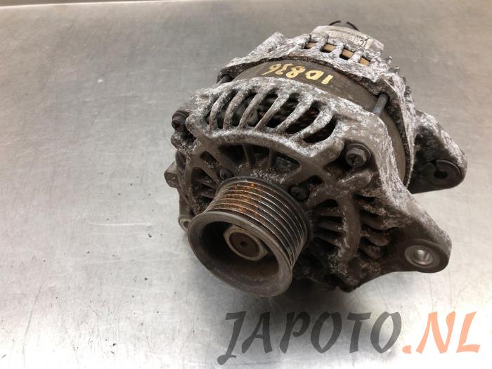 Dynamo Nissan Note (E12), 2012 1.2 68, MPV, Benzine, 1.198cc, 59kW (80pk), FWD, HR12DE, 2012-08 / 2016-12, E12B (Gebruikt)