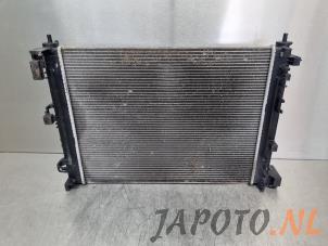 Radiateur van een Nissan Micra (K14) 0.9 IG-T 12V 2017