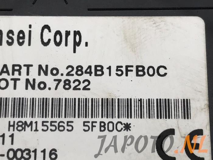 Computer Body Control van een Nissan Micra (K14) 0.9 IG-T 12V 2017