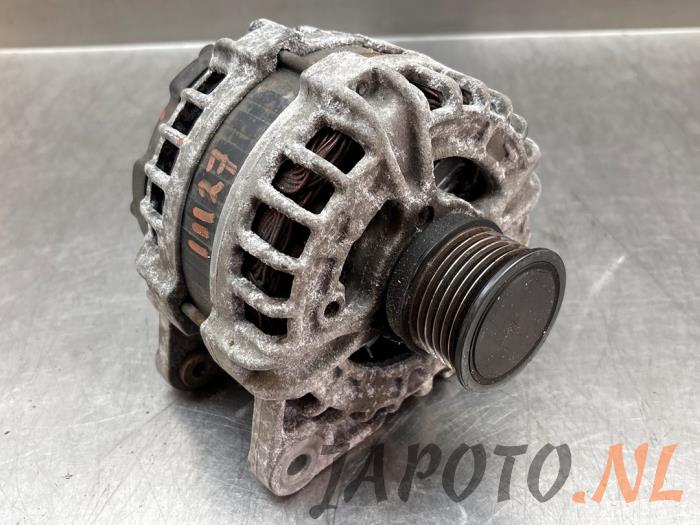 Gebruikte Dynamo Nissan Pulsar (C13) 1.6 GT DiG-T 16V Prijs € 31,45 Margeregeling aangeboden door Japoto Parts B.V.