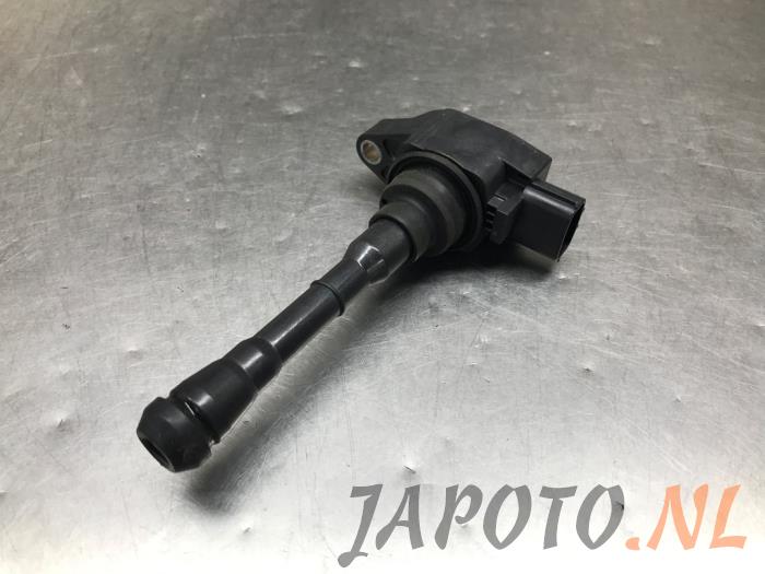 Gebruikte Bobine Nissan Pulsar (C13) 1.6 GT DiG-T 16V Prijs € 10,49 Margeregeling aangeboden door Japoto Parts B.V.