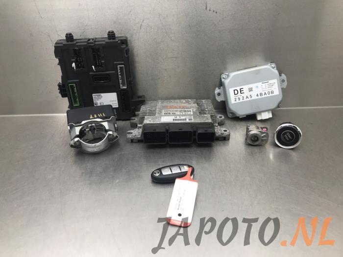 Gebruikte Kontaktslot + computer Nissan Pulsar (C13) 1.6 GT DiG-T 16V Prijs € 209,95 Margeregeling aangeboden door Japoto Parts B.V.