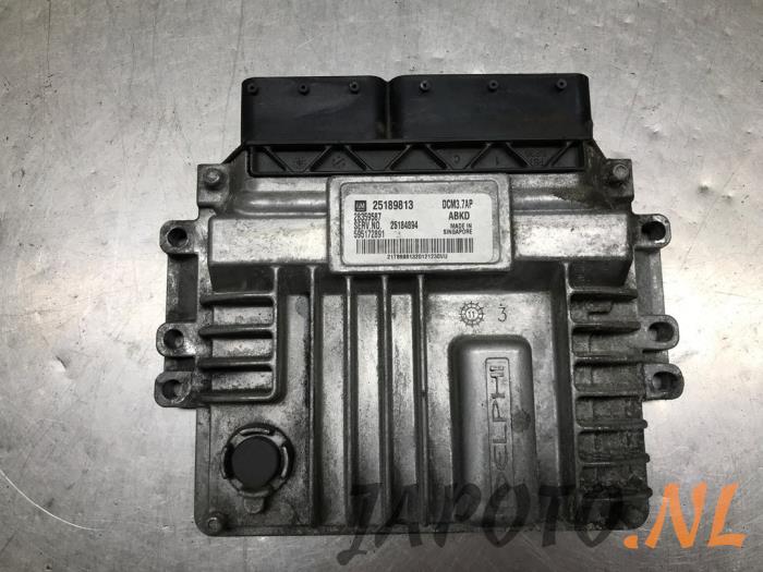 Gebruikte Computer Motormanagement Chevrolet Captiva (C140) 2.2 D 16V 4x2 Prijs € 52,45 Margeregeling aangeboden door Japoto Parts B.V.