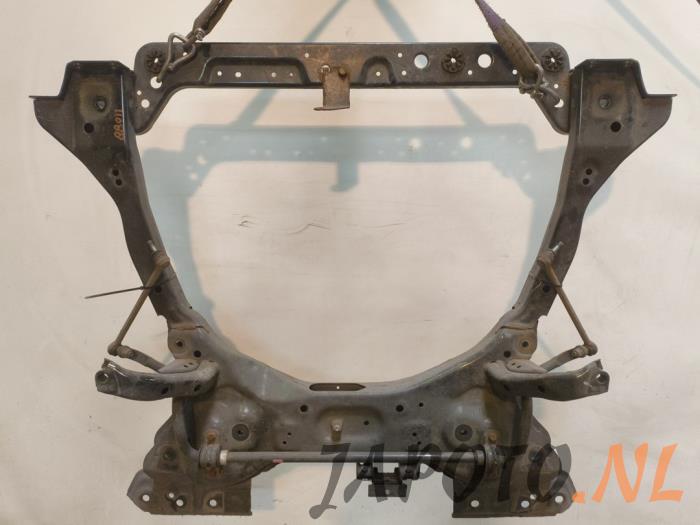 Gebruikte Subframe Nissan Micra (K14) 0.9 IG-T 12V Prijs € 157,45 Margeregeling aangeboden door Japoto Parts B.V.