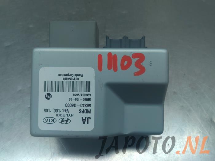 Gebruikte Computer Stuurbekrachtiging Kia Picanto (JA) 1.0 12V Prijs € 52,45 Margeregeling aangeboden door Japoto Parts B.V.