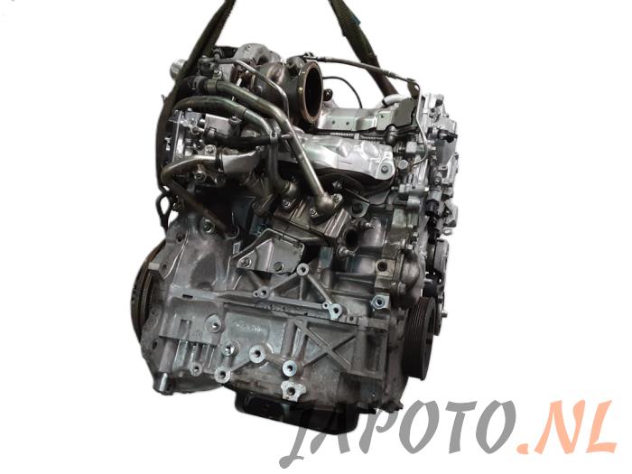 Gebruikte Motor Nissan Qashqai (J11) 1.6 DIG-T 163 16V Prijs € 1.050,00 Margeregeling aangeboden door Japoto Parts B.V.