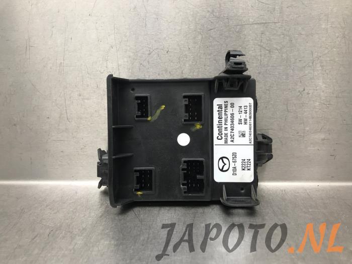 Gebruikte Comfort Module Mazda 2 (DJ/DL) 1.5 SkyActiv-G 90 Prijs € 52,49 Margeregeling aangeboden door Japoto Parts B.V.