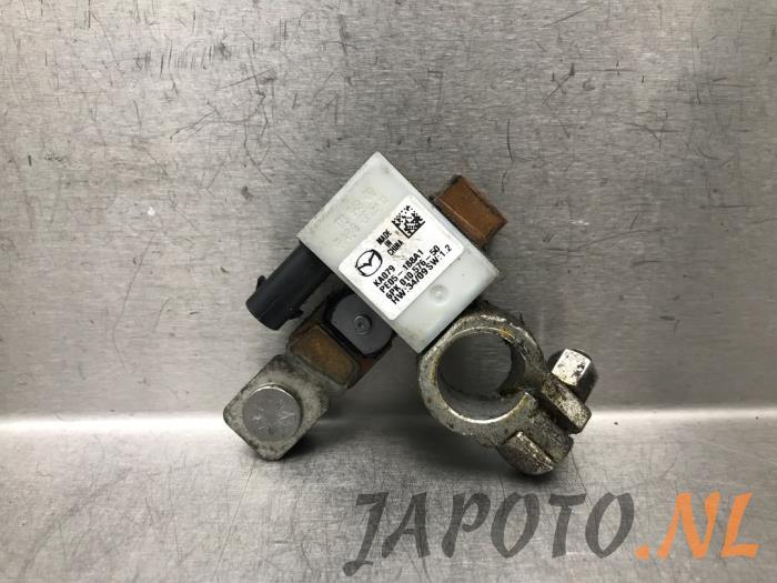 Gebruikte Accu sensor Mazda 2 (DJ/DL) 1.5 SkyActiv-G 90 Prijs € 41,95 Margeregeling aangeboden door Japoto Parts B.V.