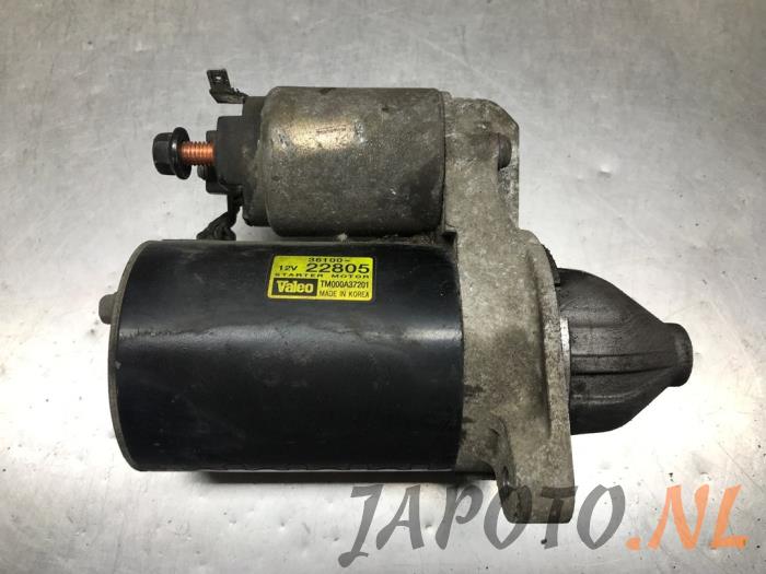 Gebruikte Startmotor Hyundai Getz 1.4i 16V Prijs € 26,20 Margeregeling aangeboden door Japoto Parts B.V.