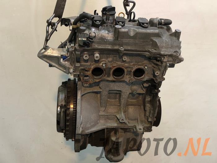 Motor Nissan Micra (K13), 2010 / 2016 1.2 12V, Hatchback, Benzine, 1.198cc, 59kW (80pk), FWD, HR12DE, 2010-05 / 2015-09, K13A (Gebruikt)