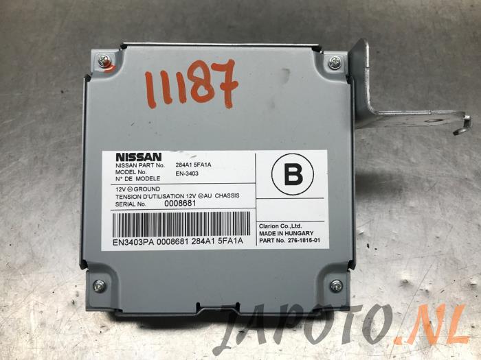 Gebruikte Camera module Nissan Micra (K14) 0.9 IG-T 12V Prijs € 104,95 Margeregeling aangeboden door Japoto Parts B.V.