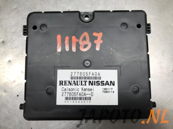 Gebruikte Climatronic module Nissan Micra (K14) 0.9 IG-T 12V Prijs € 104,95 Margeregeling aangeboden door Japoto Parts B.V.