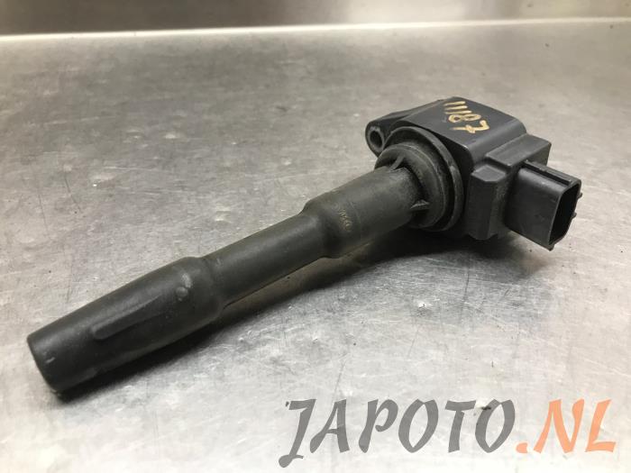Gebruikte Bobine Nissan Micra (K14) 0.9 IG-T 12V Prijs € 10,49 Margeregeling aangeboden door Japoto Parts B.V.