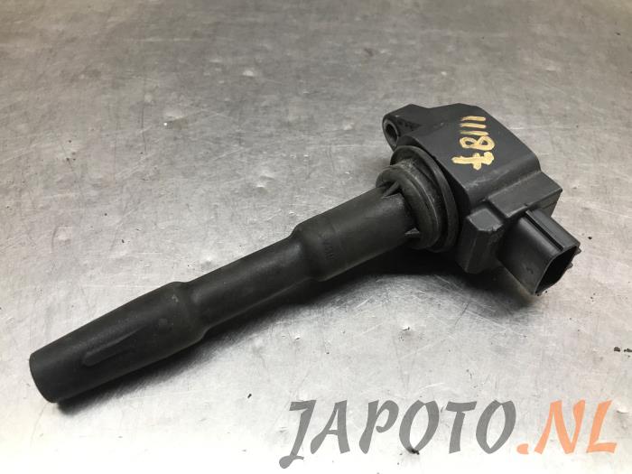 Gebruikte Bobine Nissan Micra (K14) 0.9 IG-T 12V Prijs € 10,49 Margeregeling aangeboden door Japoto Parts B.V.