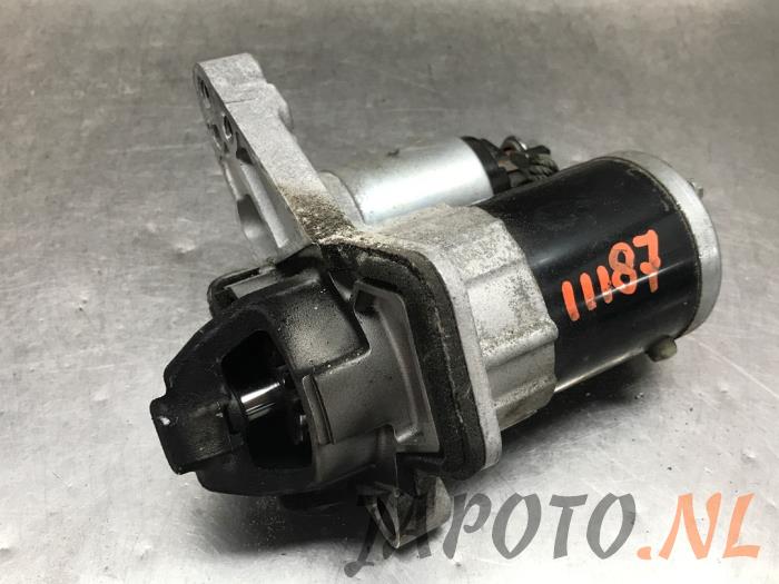 Gebruikte Startmotor Nissan Micra (K14) 0.9 IG-T 12V Prijs € 52,45 Margeregeling aangeboden door Japoto Parts B.V.