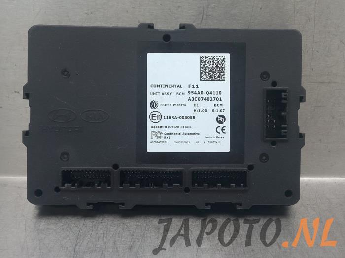 Gebruikte Computer Body Control Kia Niro I (DE) E-Niro 64 kWh Prijs € 52,49 Margeregeling aangeboden door Japoto Parts B.V.