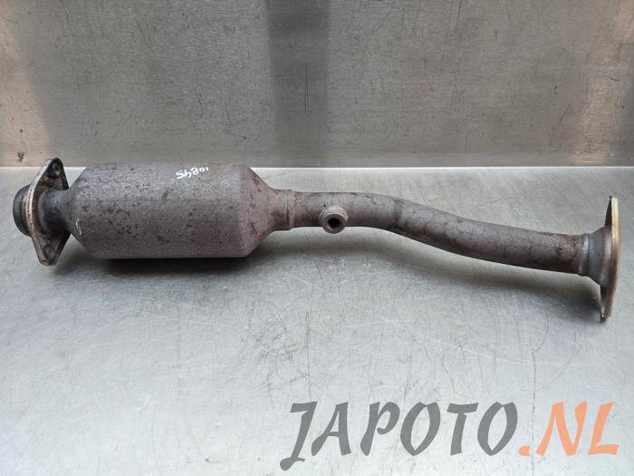 Gebruikte Katalysator Nissan Note (E12) 1.2 68 Prijs € 157,45 Margeregeling aangeboden door Japoto Parts B.V.