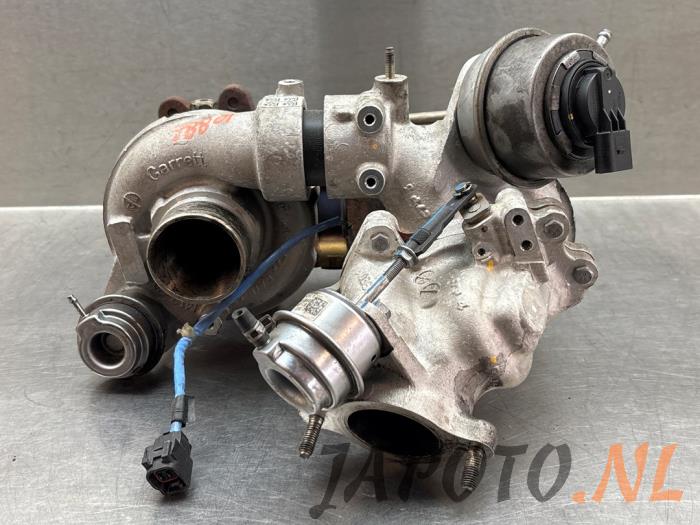 Gebruikte Turbo Mazda CX-5 I (KE,GH) 2.2 SkyActiv-D 150 16V 2WD Prijs € 628,95 Margeregeling aangeboden door Japoto Parts B.V.