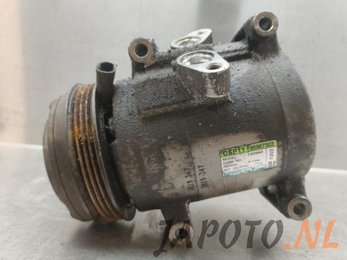Gebruikte Aircopomp Chevrolet Spark (M300) 1.0 16V Bifuel Prijs € 131,20 Margeregeling aangeboden door Japoto Parts B.V.