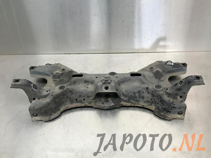 Gebruikte Subframe Honda Jazz (GE6/GE8/GG/GP) 1.2 VTEC 16V Prijs € 131,20 Margeregeling aangeboden door Japoto Parts B.V.