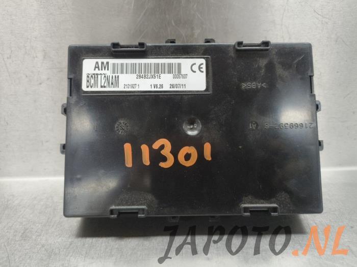 Computer Body Control Nissan NV 200 Evalia (M20M), 2009 1.6 16V, Bus, Benzine, 1.598cc, 81kW (110pk), FWD, HR16DE, 2010-07, M20MG; M20MJ; M20MM; M20MR (Gebruikt)