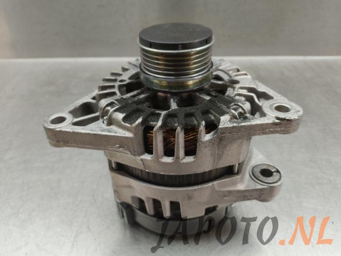 Gebruikte Dynamo Kia Rio III (UB) 1.1 CRDi VGT 12V Prijs € 36,74 Margeregeling aangeboden door Japoto Parts B.V.