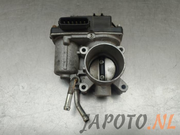 Gebruikte Gasklephuis Mitsubishi Lancer Sportback (CX) 1.6 MIVEC 16V Prijs € 52,45 Margeregeling aangeboden door Japoto Parts B.V.