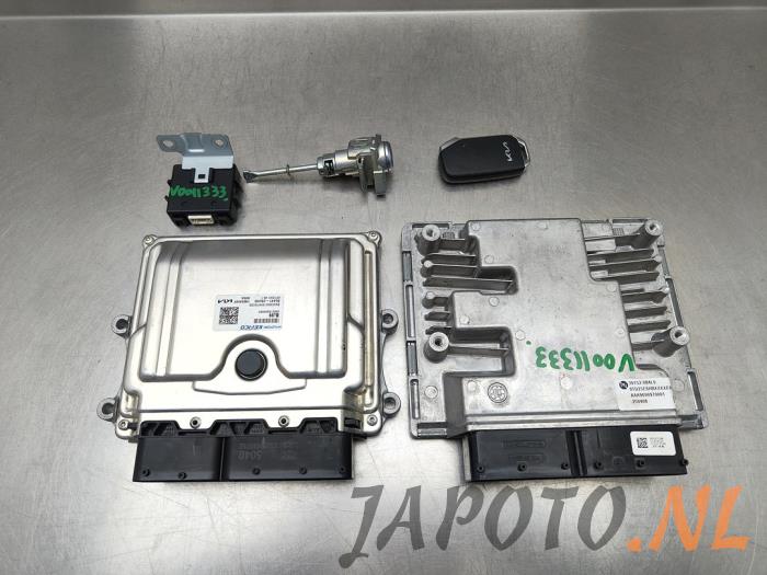 Gebruikte Kontaktslot + computer Kia Niro II (SG2) 1.6 GDI Hybrid Prijs € 314,95 Margeregeling aangeboden door Japoto Parts B.V.
