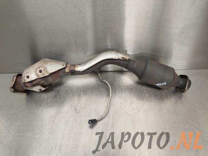 Gebruikte Voorpijp + katalysator Nissan Qashqai (J10) 1.6 16V Prijs € 209,95 Margeregeling aangeboden door Japoto Parts B.V.
