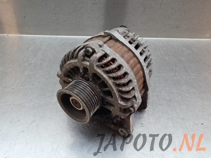 Gebruikte Dynamo Nissan Juke (F15) 1.6 16V Prijs € 41,95 Margeregeling aangeboden door Japoto Parts B.V.