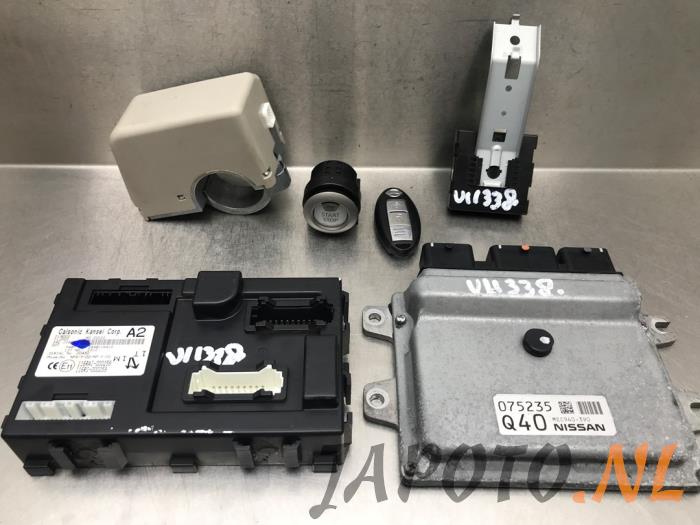 Gebruikte Kontaktslot + computer Nissan Juke (F15) 1.6 16V Prijs € 209,95 Margeregeling aangeboden door Japoto Parts B.V.