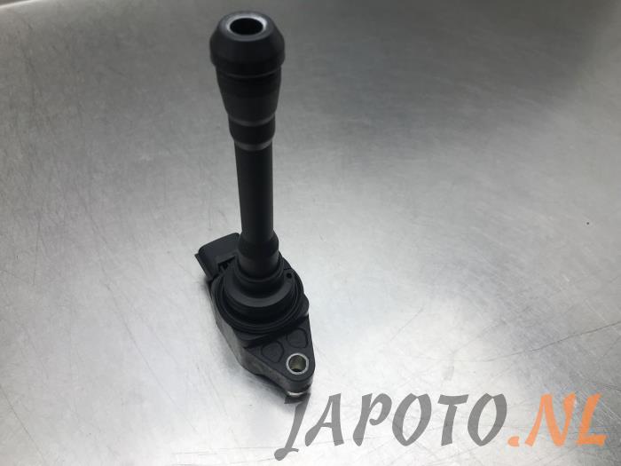 Gebruikte Bobine Nissan Juke (F15) 1.6 16V Prijs € 20,95 Margeregeling aangeboden door Japoto Parts B.V.