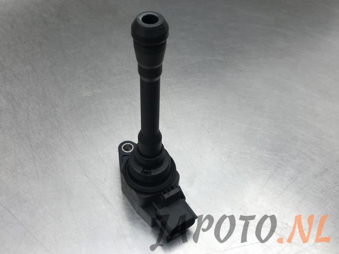 Gebruikte Bobine Nissan Juke (F15) 1.6 16V Prijs € 20,95 Margeregeling aangeboden door Japoto Parts B.V.
