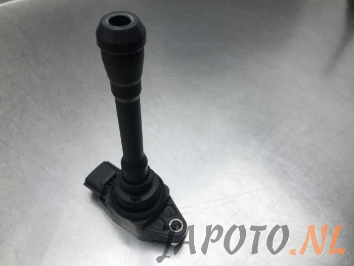 Gebruikte Bobine Nissan Juke (F15) 1.6 16V Prijs € 20,95 Margeregeling aangeboden door Japoto Parts B.V.