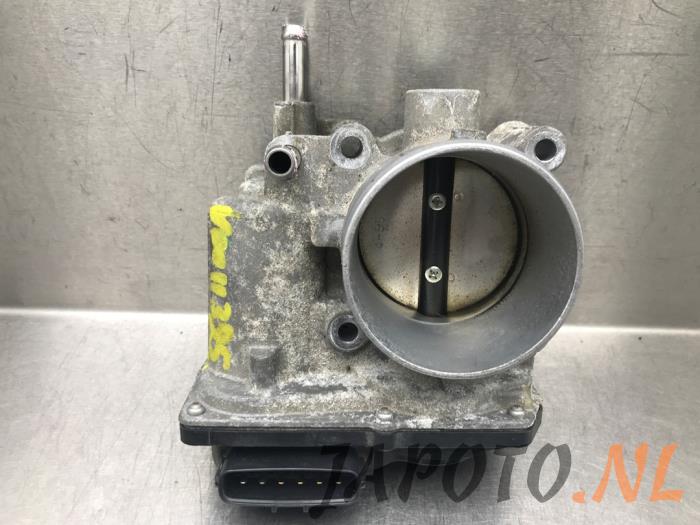 Gasklephuis Lexus CT 200h, 2010 1.8 16V, Hatchback, Elektrisch Benzine, 1.798cc, 73kW (99pk), FWD, 2ZRFXE, 2011-09 / 2020-09 (Gebruikt)