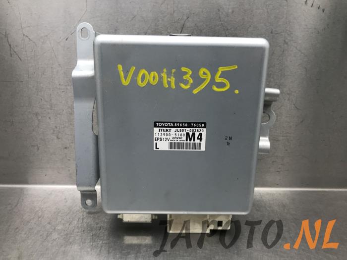 Gebruikte Stuurbekrachtiging Computer Lexus CT 200h 1.8 16V Prijs € 52,45 Margeregeling aangeboden door Japoto Parts B.V.