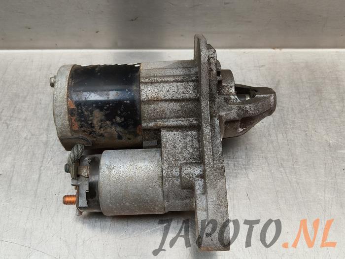 Gebruikte Startmotor Nissan Juke (F15) 1.6 16V Prijs € 41,95 Margeregeling aangeboden door Japoto Parts B.V.