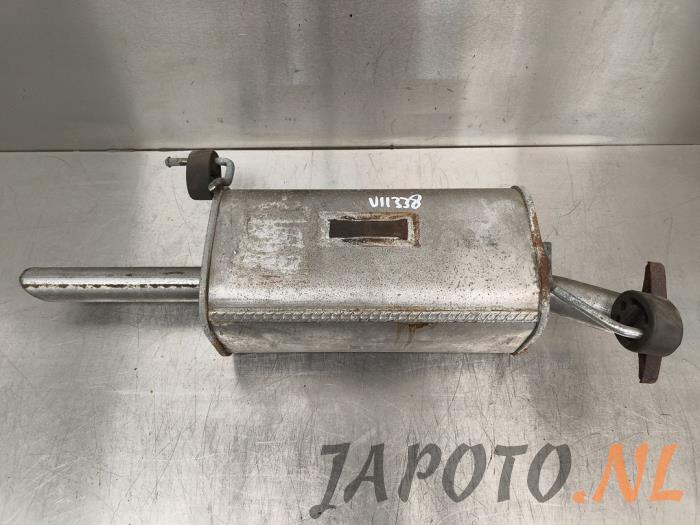 Gebruikte Uitlaat Einddemper Nissan Juke (F15) 1.6 16V Prijs € 36,70 Margeregeling aangeboden door Japoto Parts B.V.