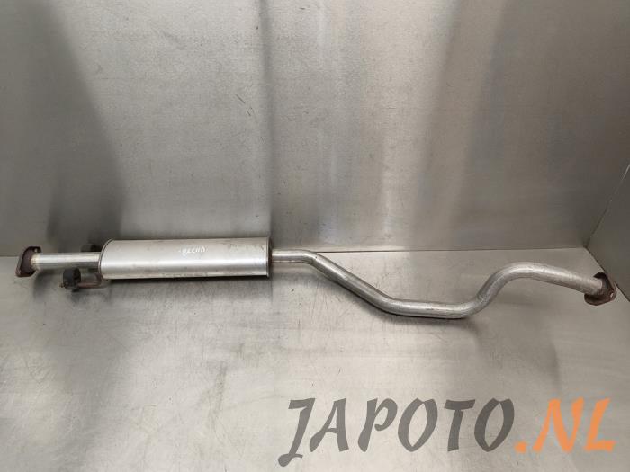Gebruikte Uitlaat Middendemper Nissan Juke (F15) 1.6 16V Prijs € 52,45 Margeregeling aangeboden door Japoto Parts B.V.